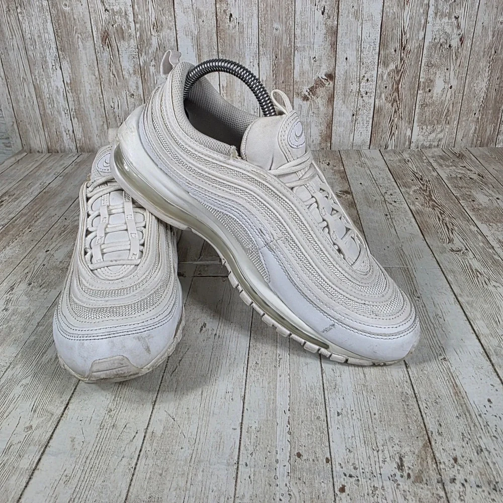 Nike Air Max 97 Womens Sneakers Athletic Shoes Lifestyle White DH8016-100‎
